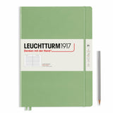 Notizbuch Master Slim (A4+), Hardcover, 123 nummerierte Seiten