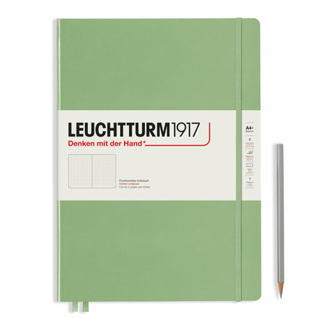 Notizbuch Master Slim (A4+), Hardcover, 123 nummerierte Seiten