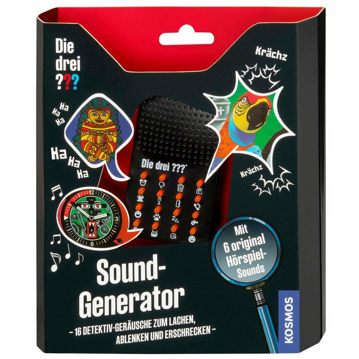 KOSMOS | Die drei ??? Sound-Generator