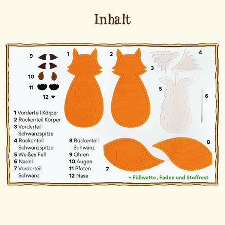 KOSMOS | Die Schule der magischen Tiere - Magischer Nähspaß: Rabbat