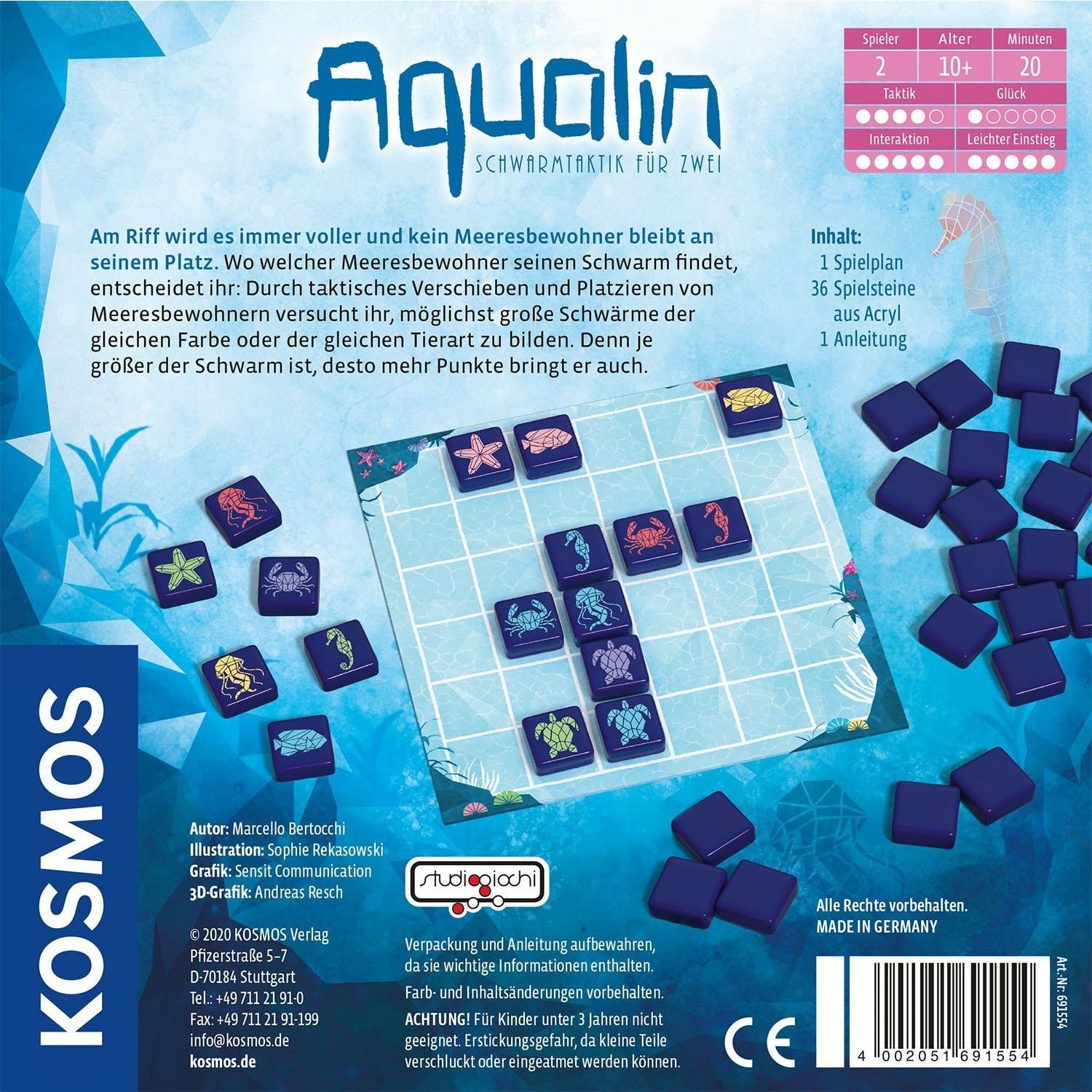KOSMOS | Aqualin