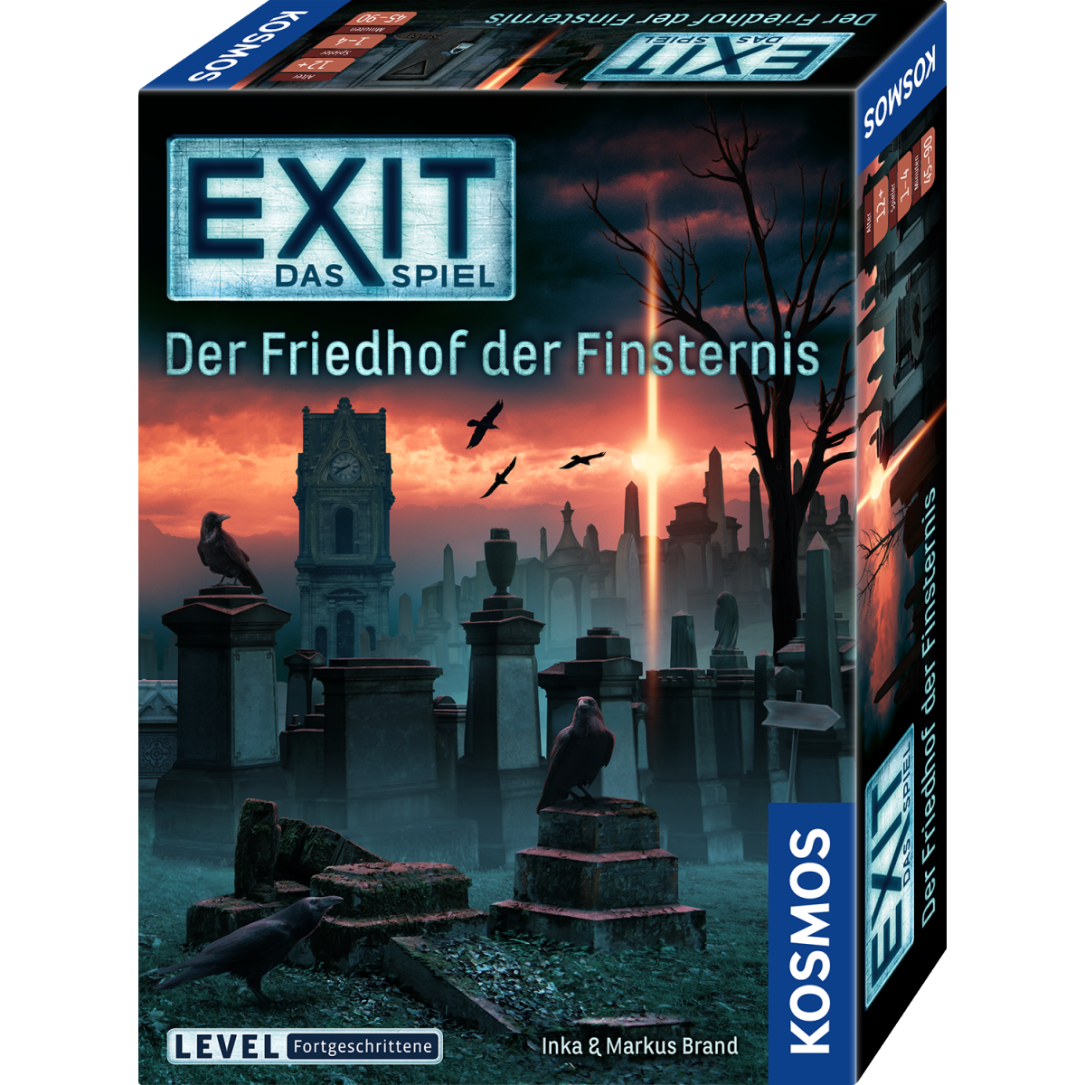KOSMOS | EXIT® - Das Spiel: Der Friedhof der Finsternis (F)