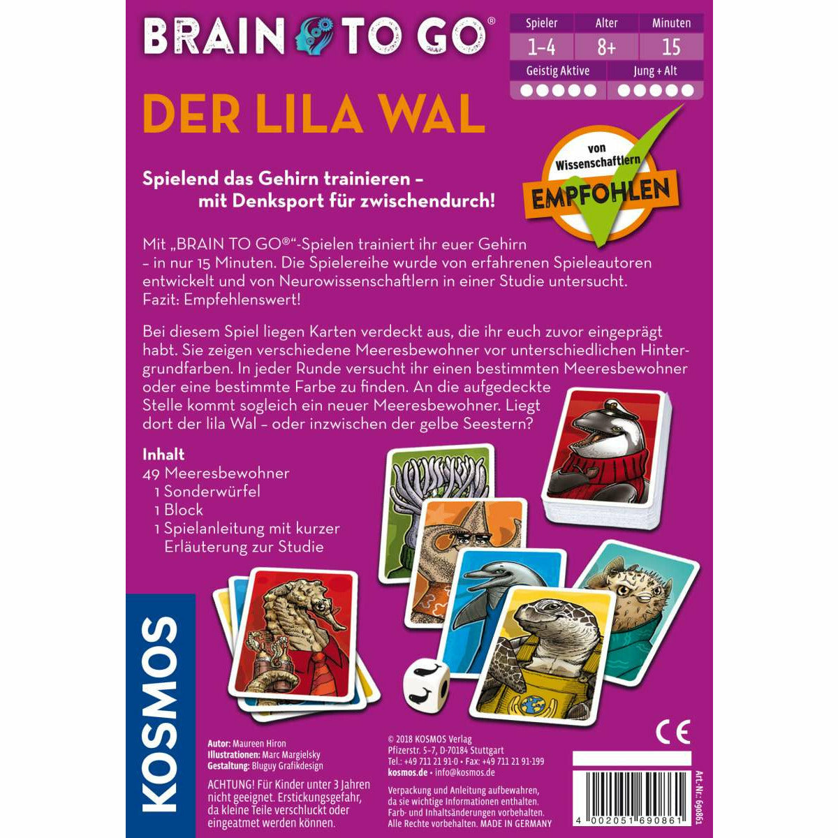 Brain to go - Der lila Wal