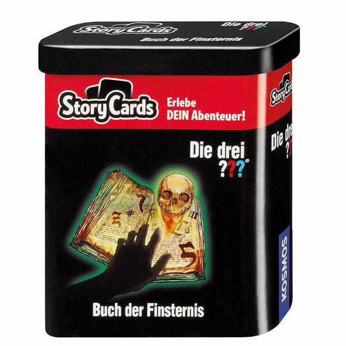 KOSMOS | Story Cards - Die drei ??? Buch der Finsternis