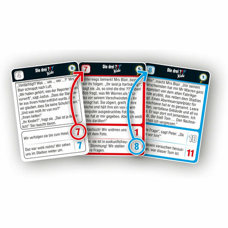 KOSMOS | Story Cards - Die drei ??? Kids Fussball-Stars