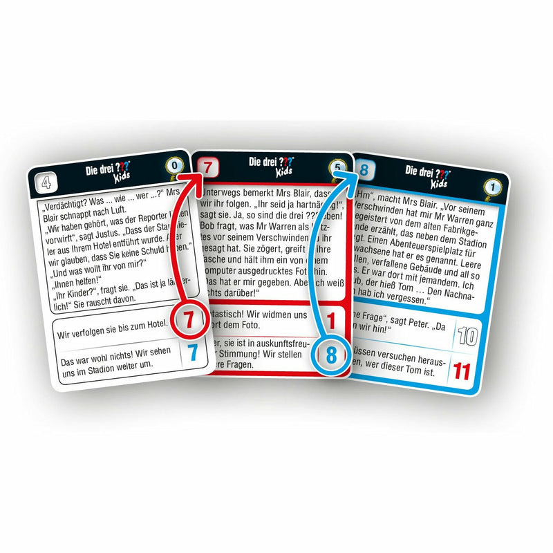 KOSMOS | Story Cards - Die drei ??? Kids Fussball-Stars