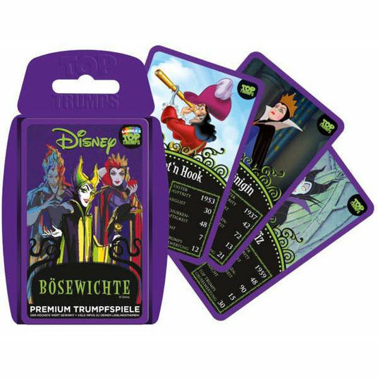 Top Trumps - Disney Bösewichte