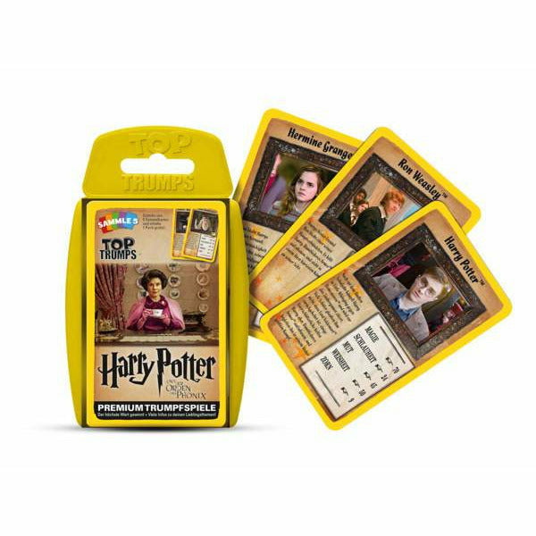 Top Trumps - Harry Potter Orden Phönix