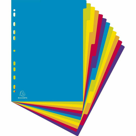 Campus Register PP A4+ 6 taben