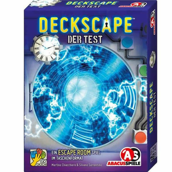 Abacusspiele | Deckscape - Der Test