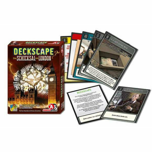 Abacusspiele | Deckscape - Das Schicksal von London