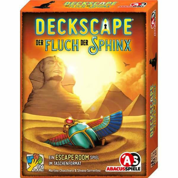 Abacusspiele | Deckscape - Der Fluch der Sphinx