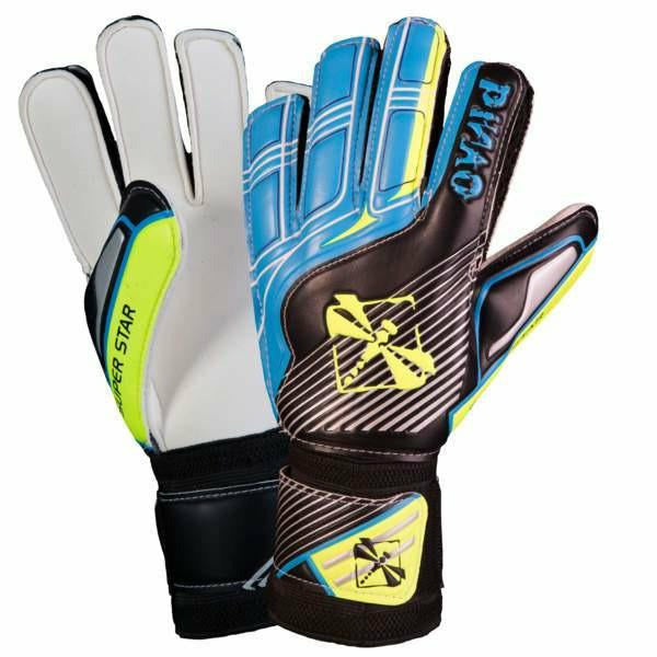 PiNAO | PIN Torwart-Handschuhe Super Star Gr 6