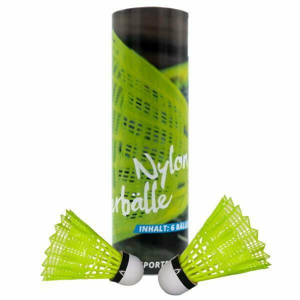 PIN Badmintonbälle aus Nylon