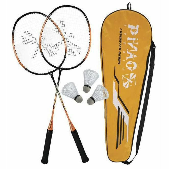 PIN Badminton-Set Family (2 Schläger)