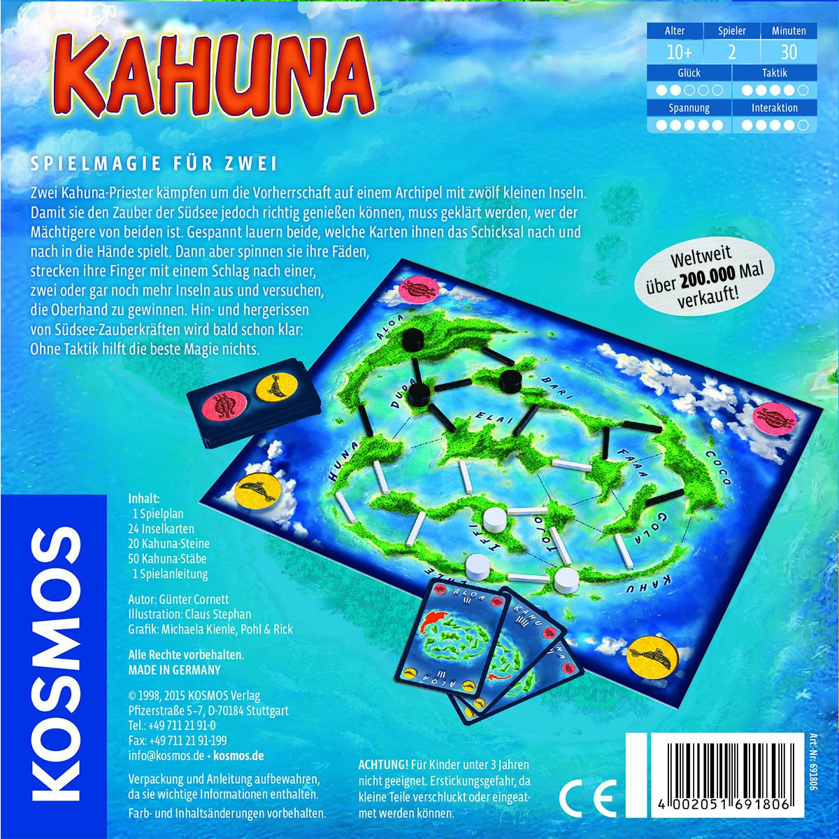 KOSMOS | Kahuna