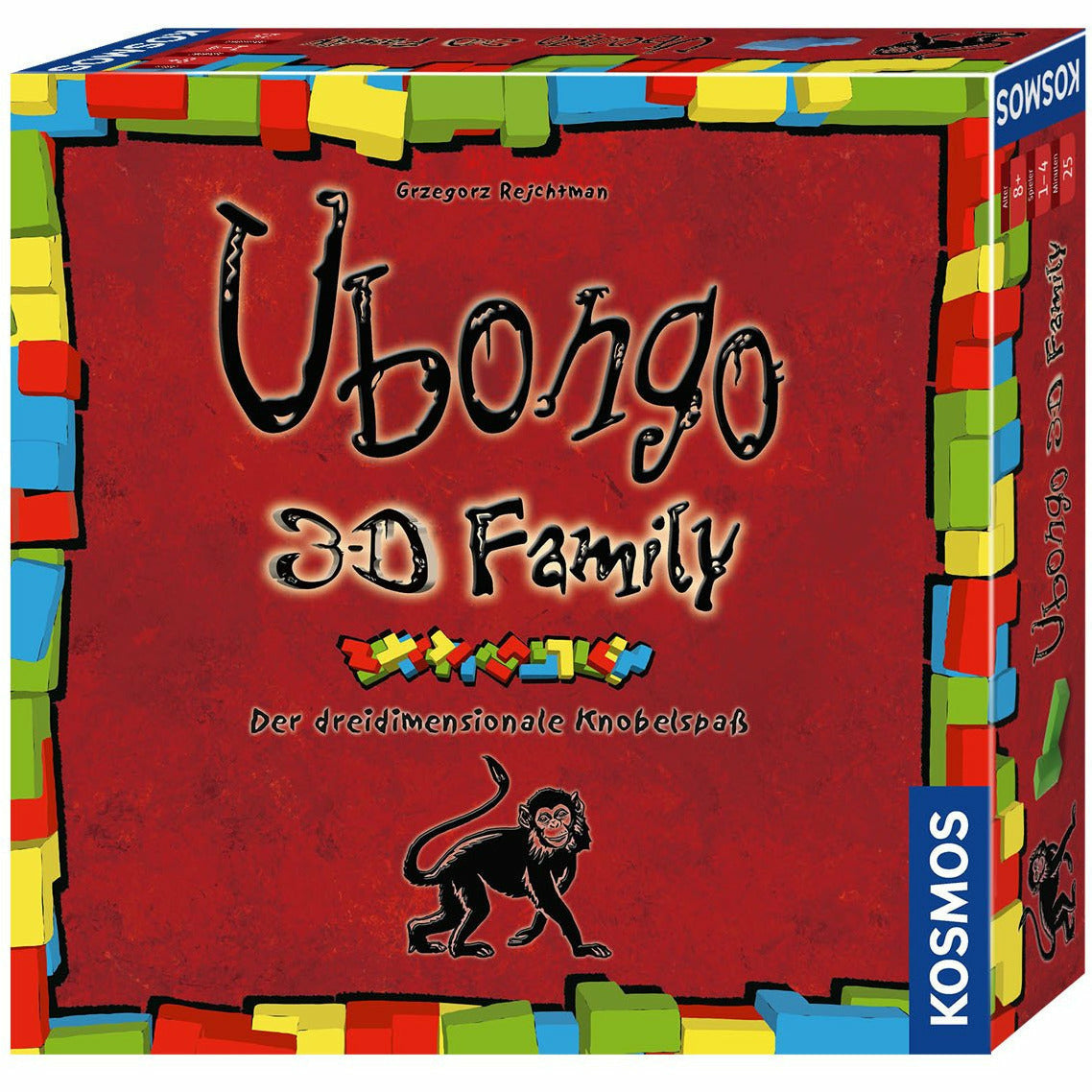 KOSMOS | Ubongo 3-D Family