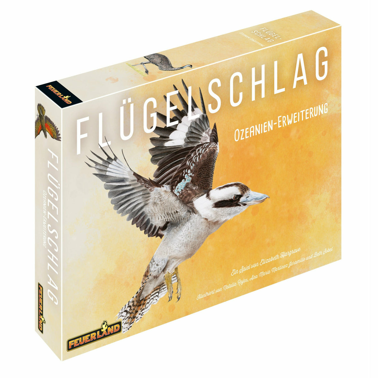 Feuerland Spiele | Flügelschlag | Ozeanien - Erweiterung