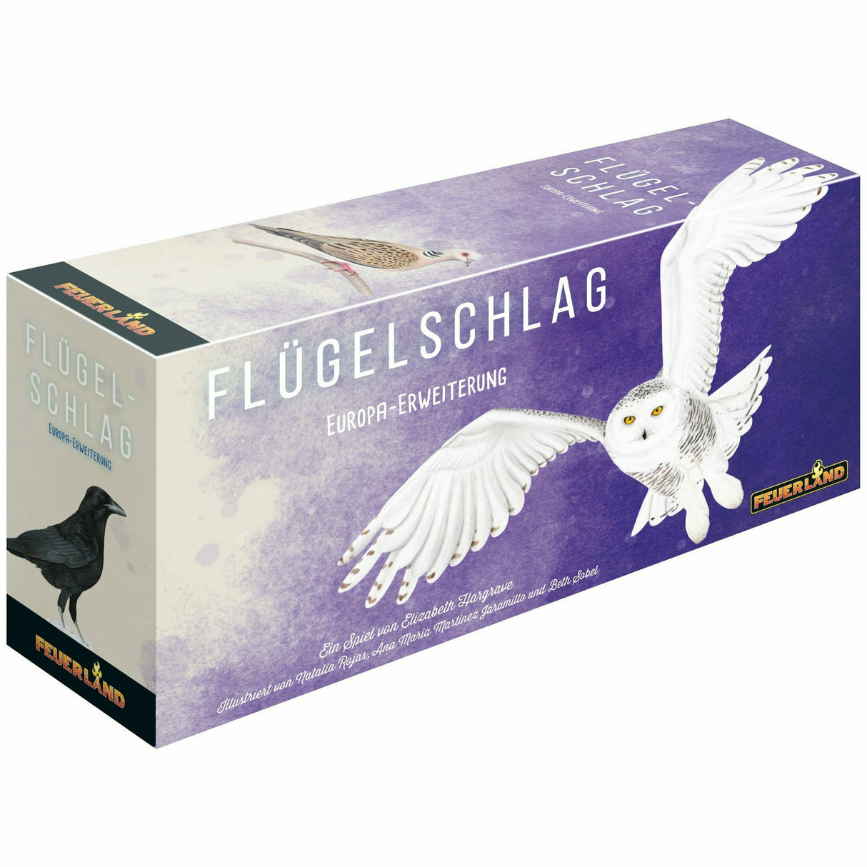 Feuerland Spiele | Flügelschlag | Europa - Erweiterung