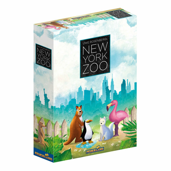 Feuerland Spiele | New York Zoo |
