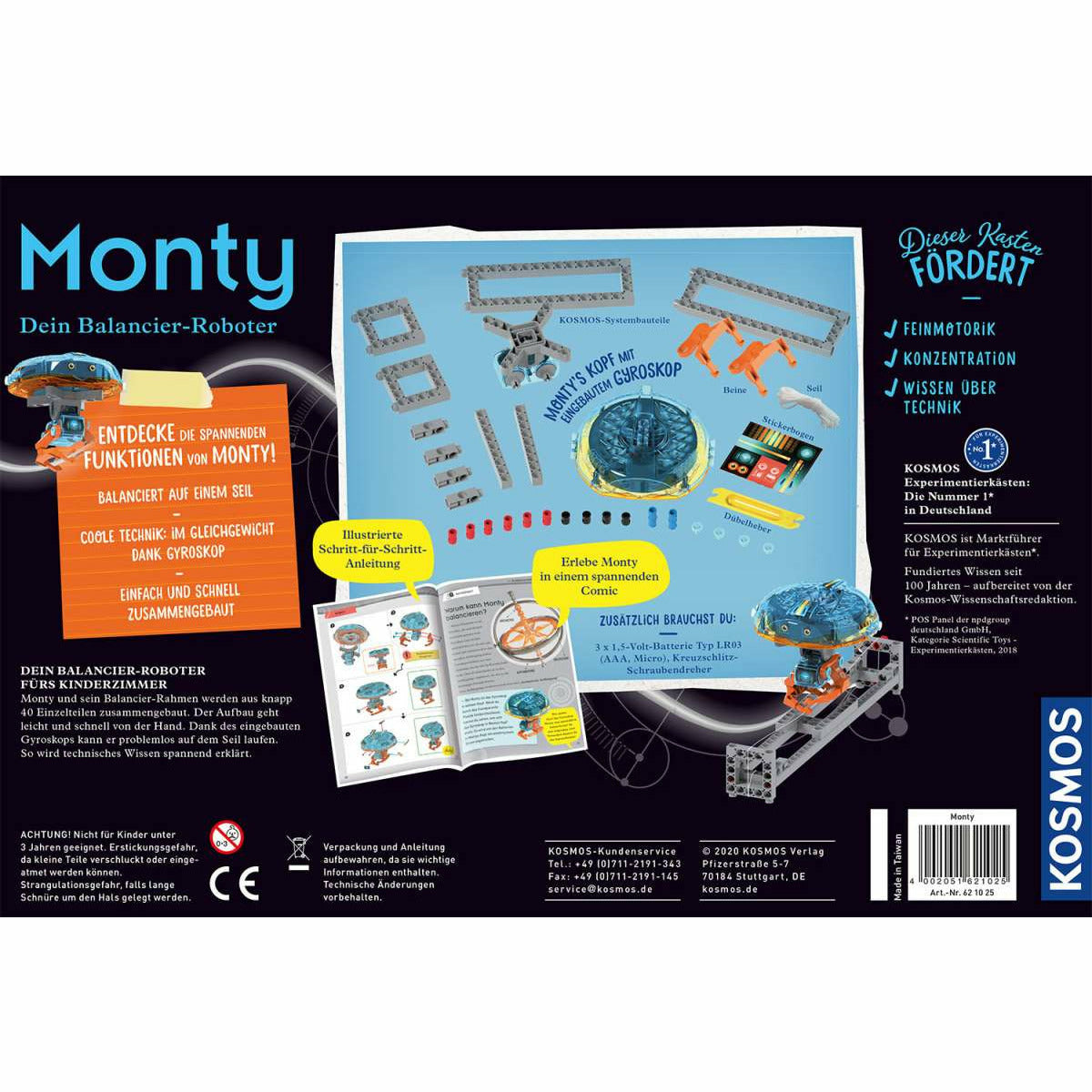 KOSMOS | Monty - Dein Balancier-Roboter