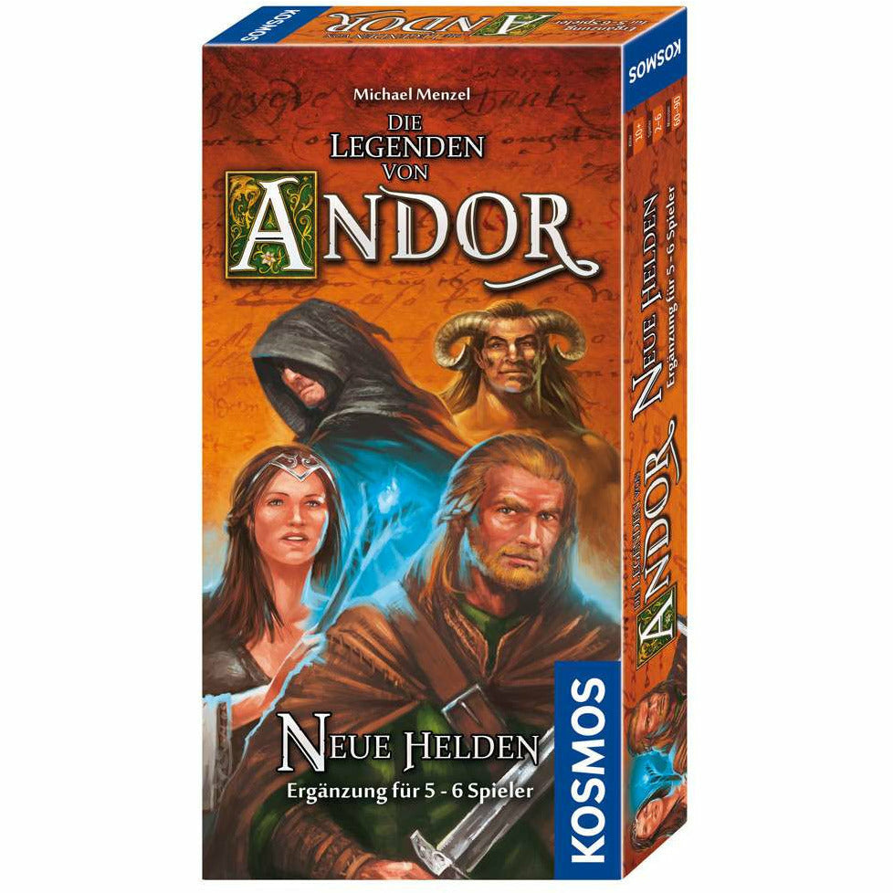 KOSMOS | Andor - Neue Helden 5-6 Spieler