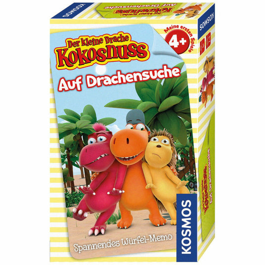 Der kleine Drache Kokosnuss - Auf Drachensuche