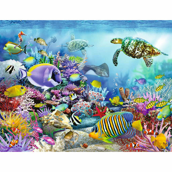 Lebendige Unterwasserwelt 2000p