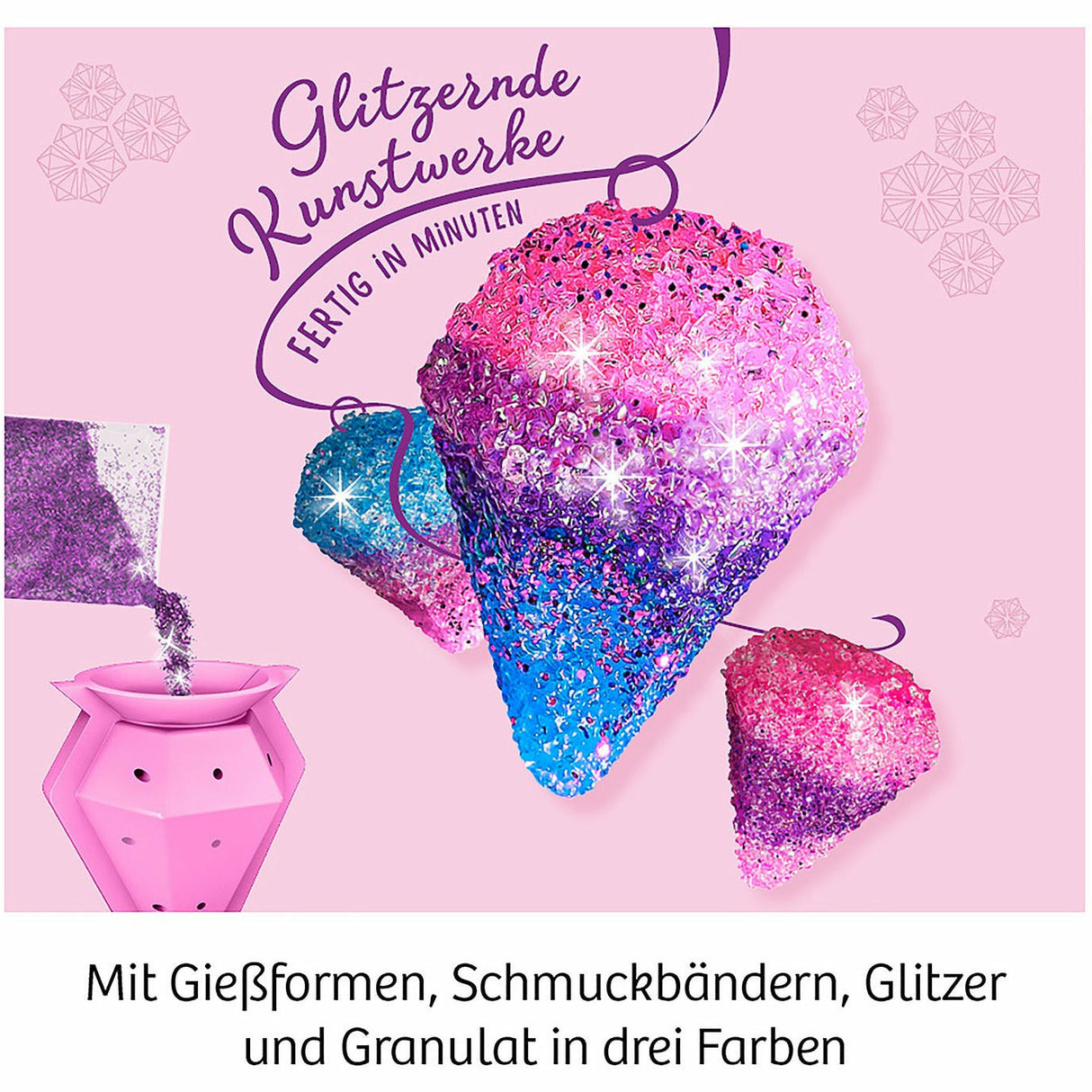 KOSMOS | Glitzer-Diamanten