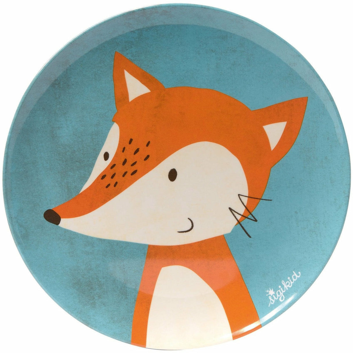 Sigikid | Melamin Teller Fuchs