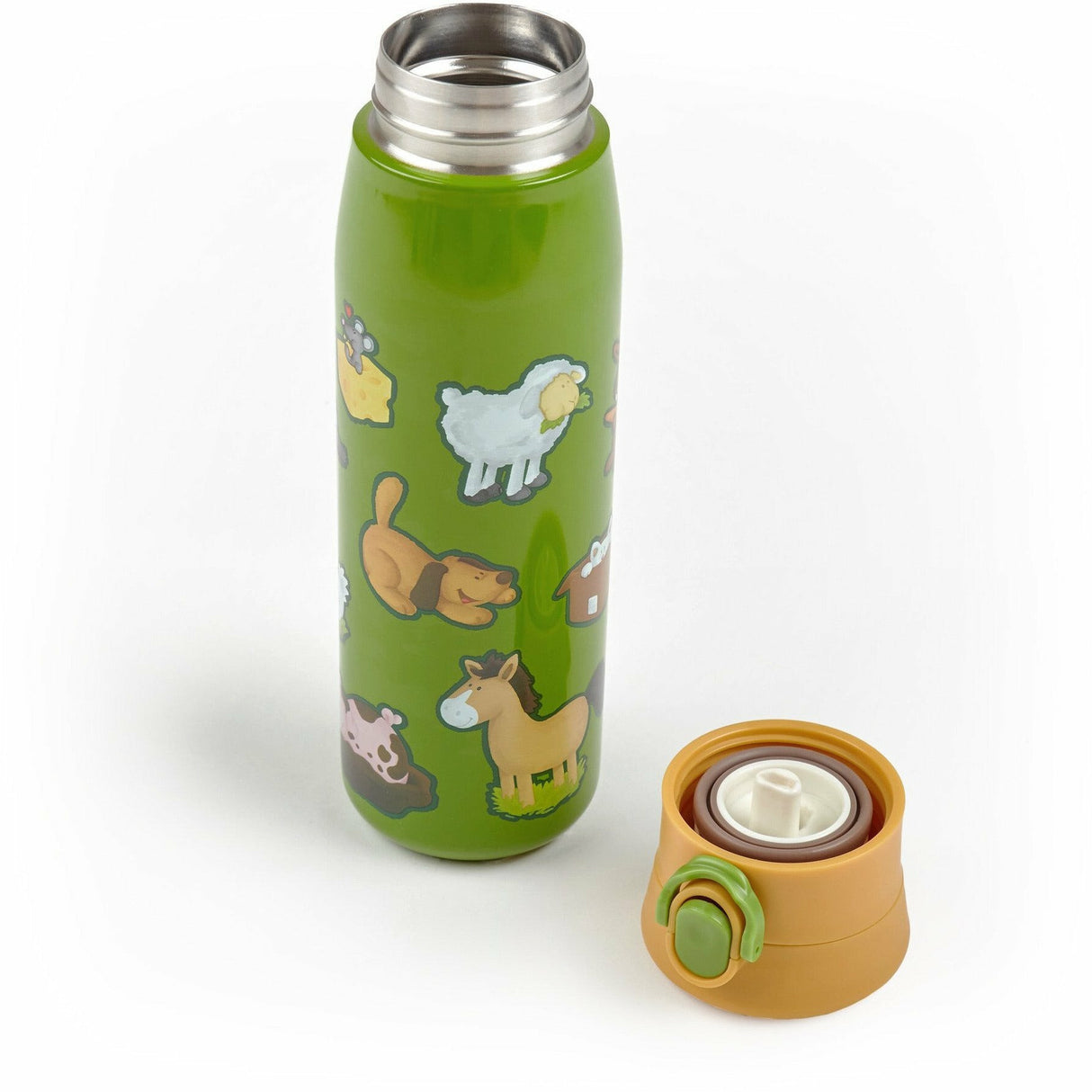Sigikid | Edelstahl-Isolierflasche Farm OnTour 420ml