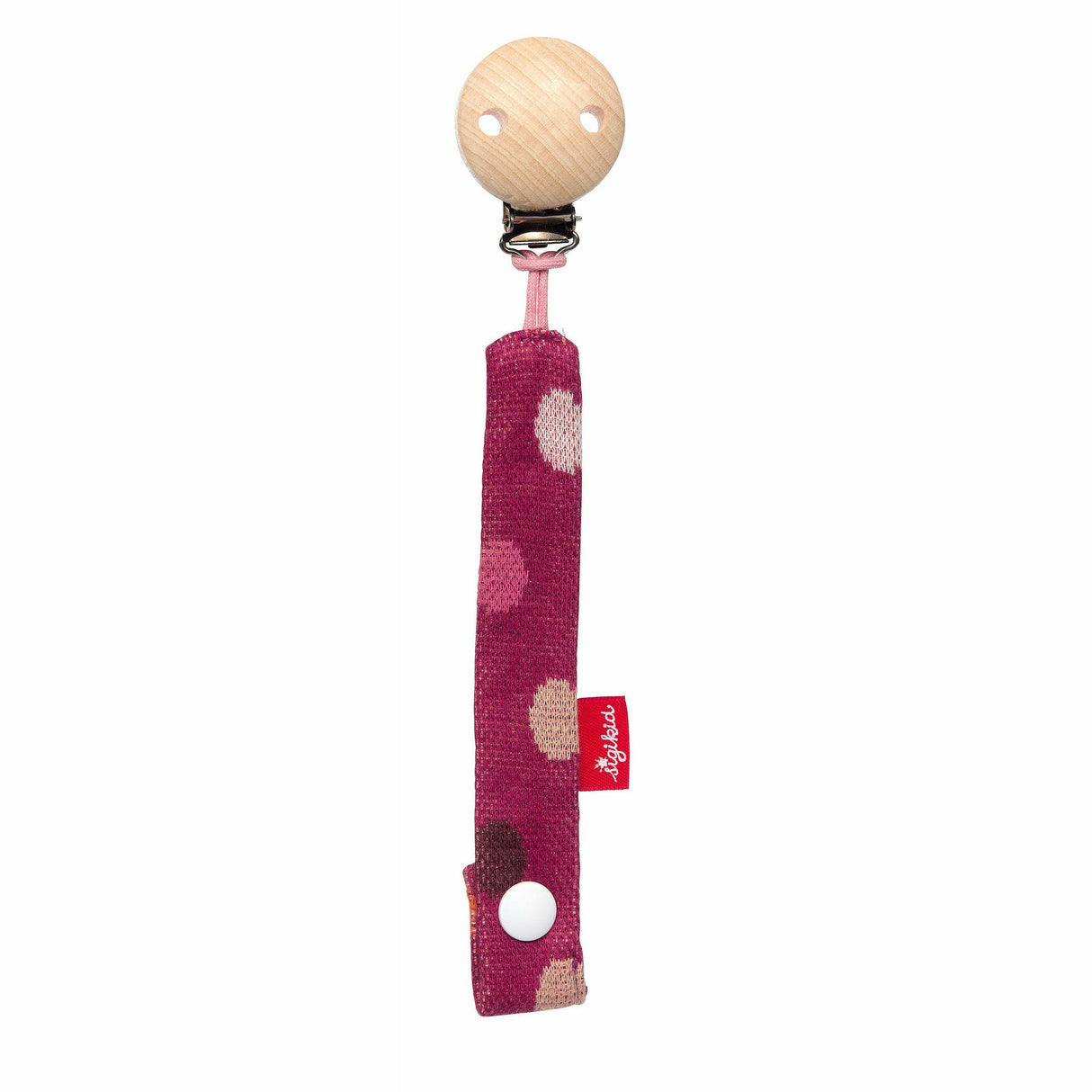 Sigikid | Schnullerband Hoppe Dot