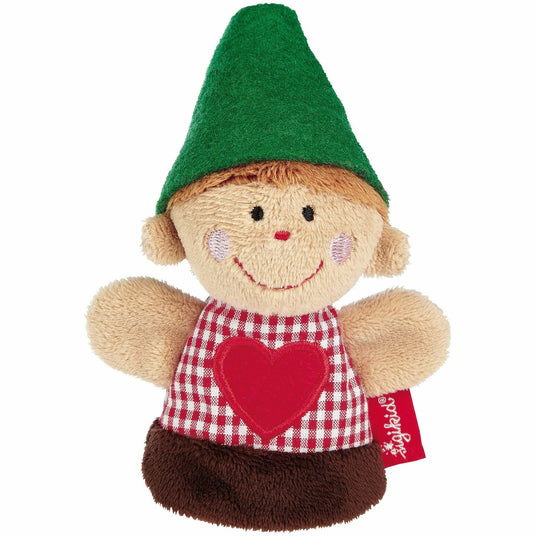 Sigikid | Fingerpuppe Seppl Soft PlayQ