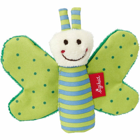 Sigikid | Schmetterling grün Red Stars
