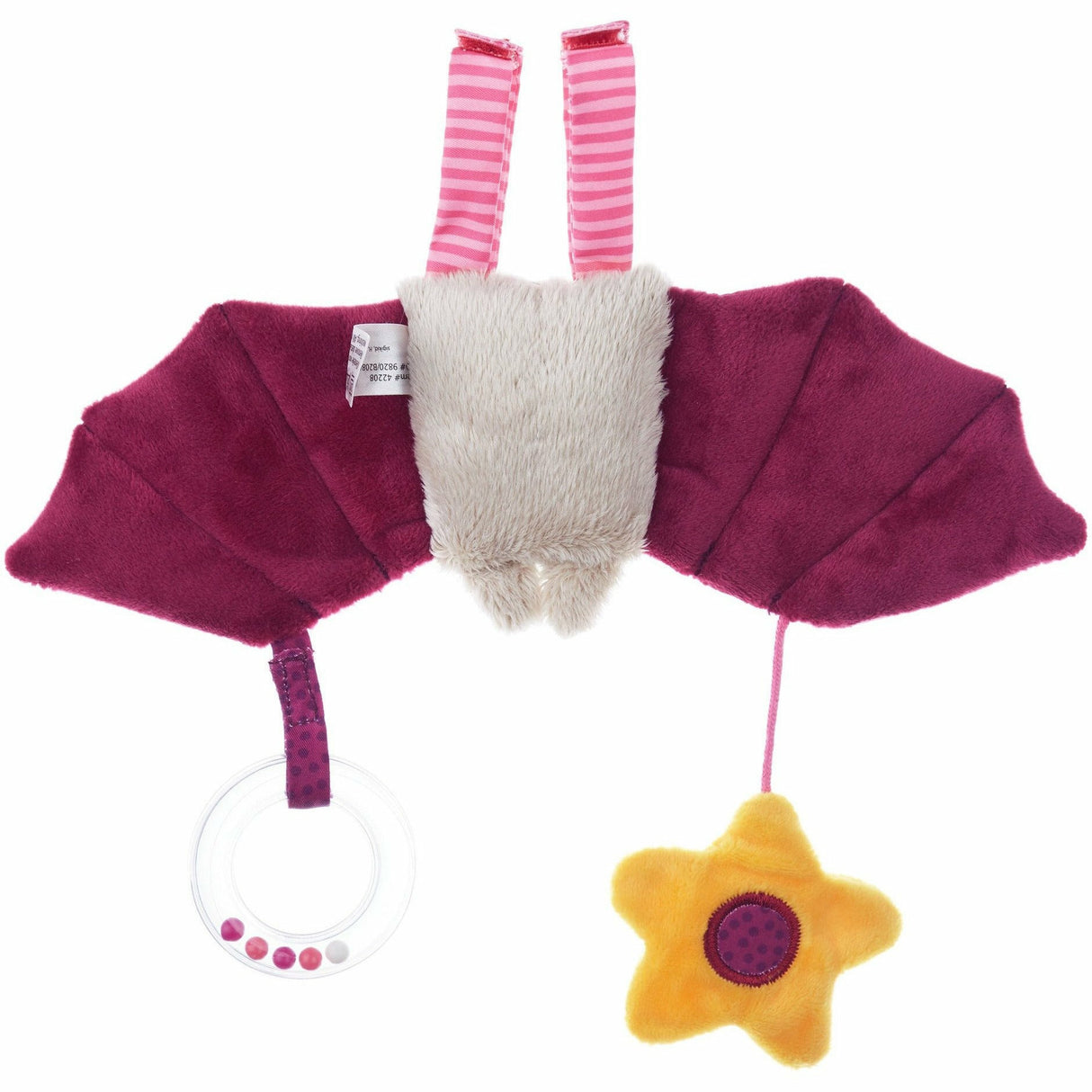 Sigikid | Anhänger Fledermaus rosa Urban