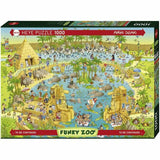 Nile Habitat - Puzzle - 1000 Teile