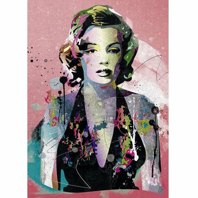 Marilyn  -  Puzzle  - 1000 Teile