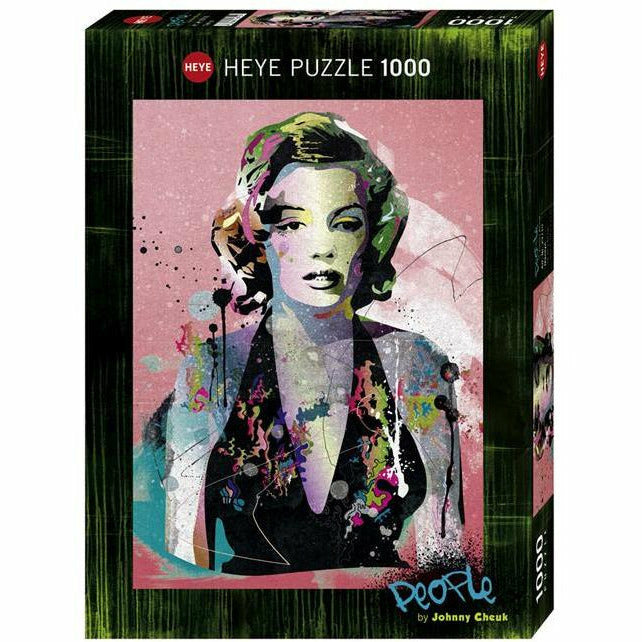 Marilyn  -  Puzzle  - 1000 Teile