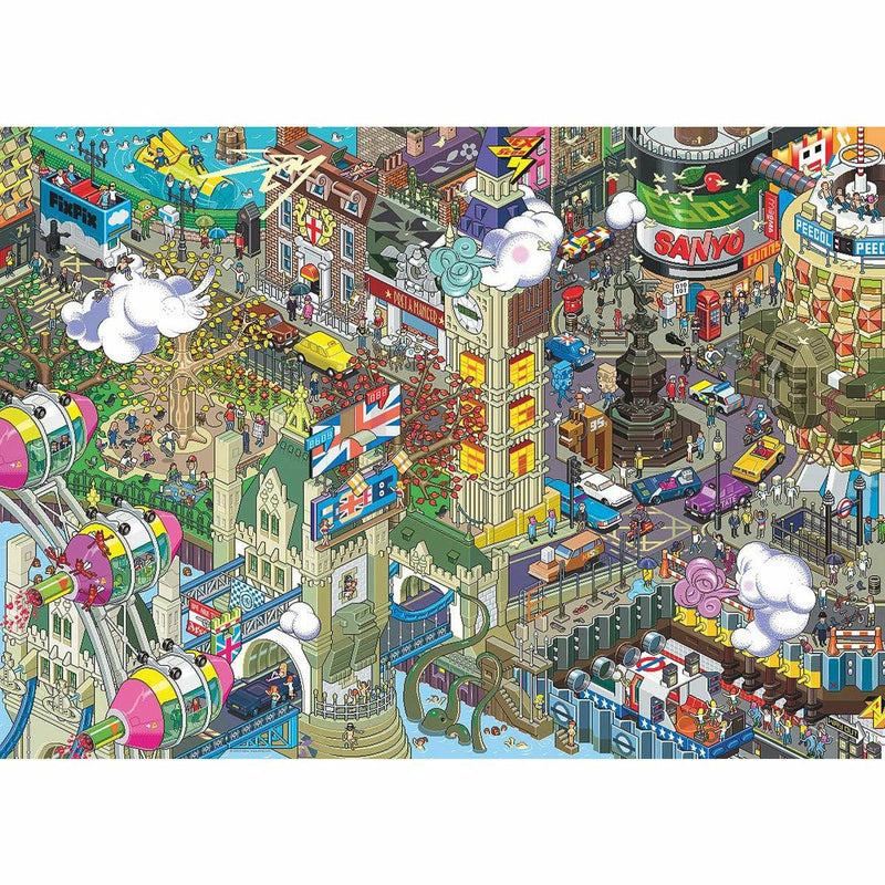 London Quest  -  Puzzle  - 1000 Teile
