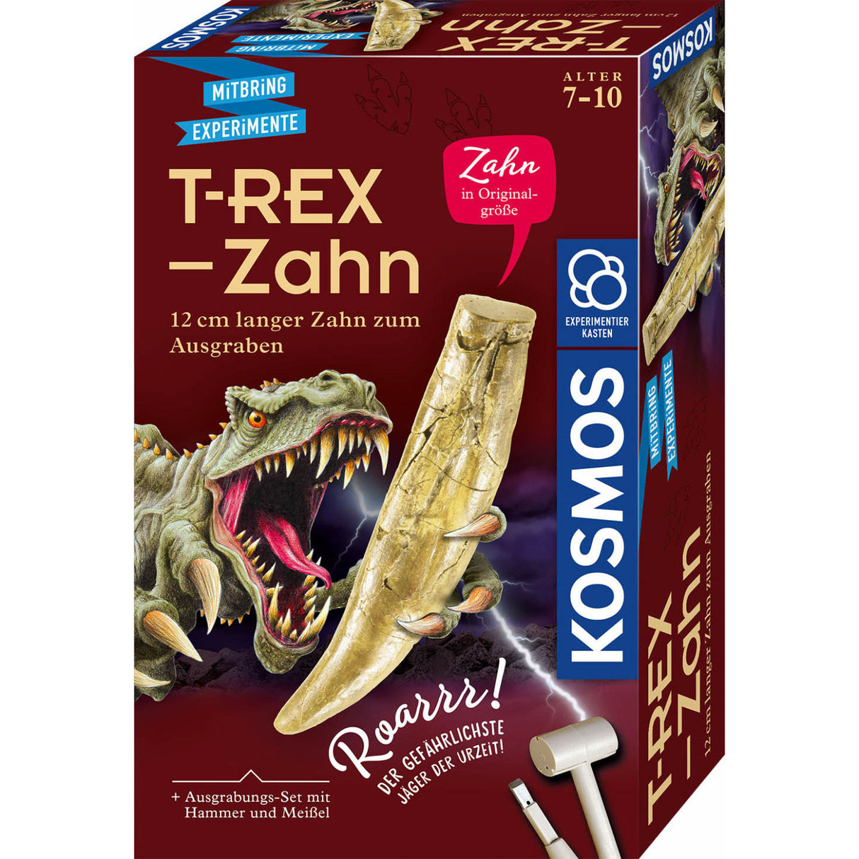 KOSMOS | T-Rex Zahn