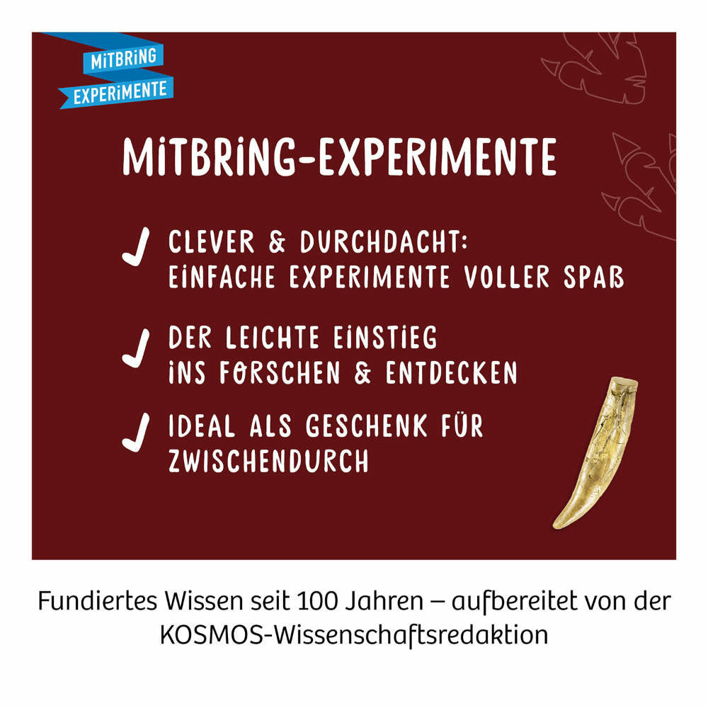 KOSMOS | T-Rex Zahn