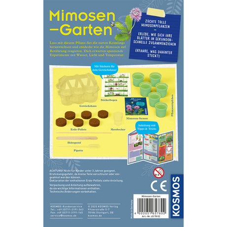 KOSMOS | Mimosen-Garten