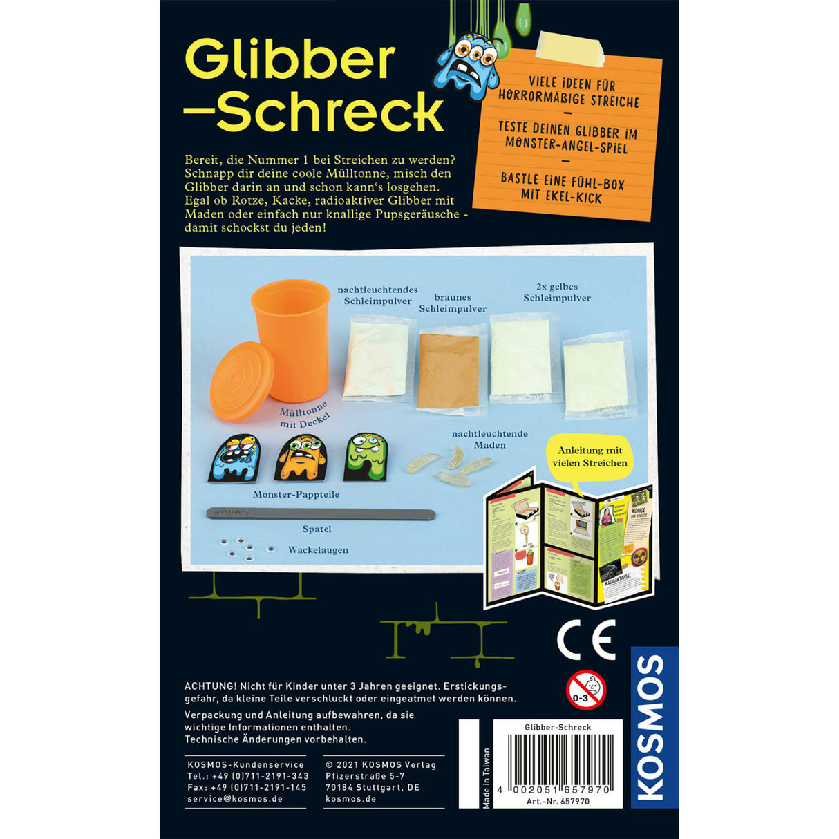 KOSMOS | Glibber-Schreck