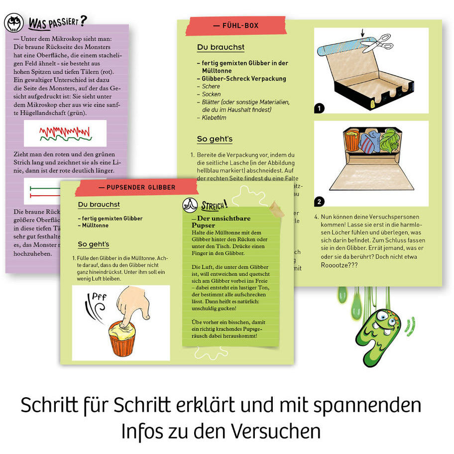KOSMOS | Glibber-Schreck