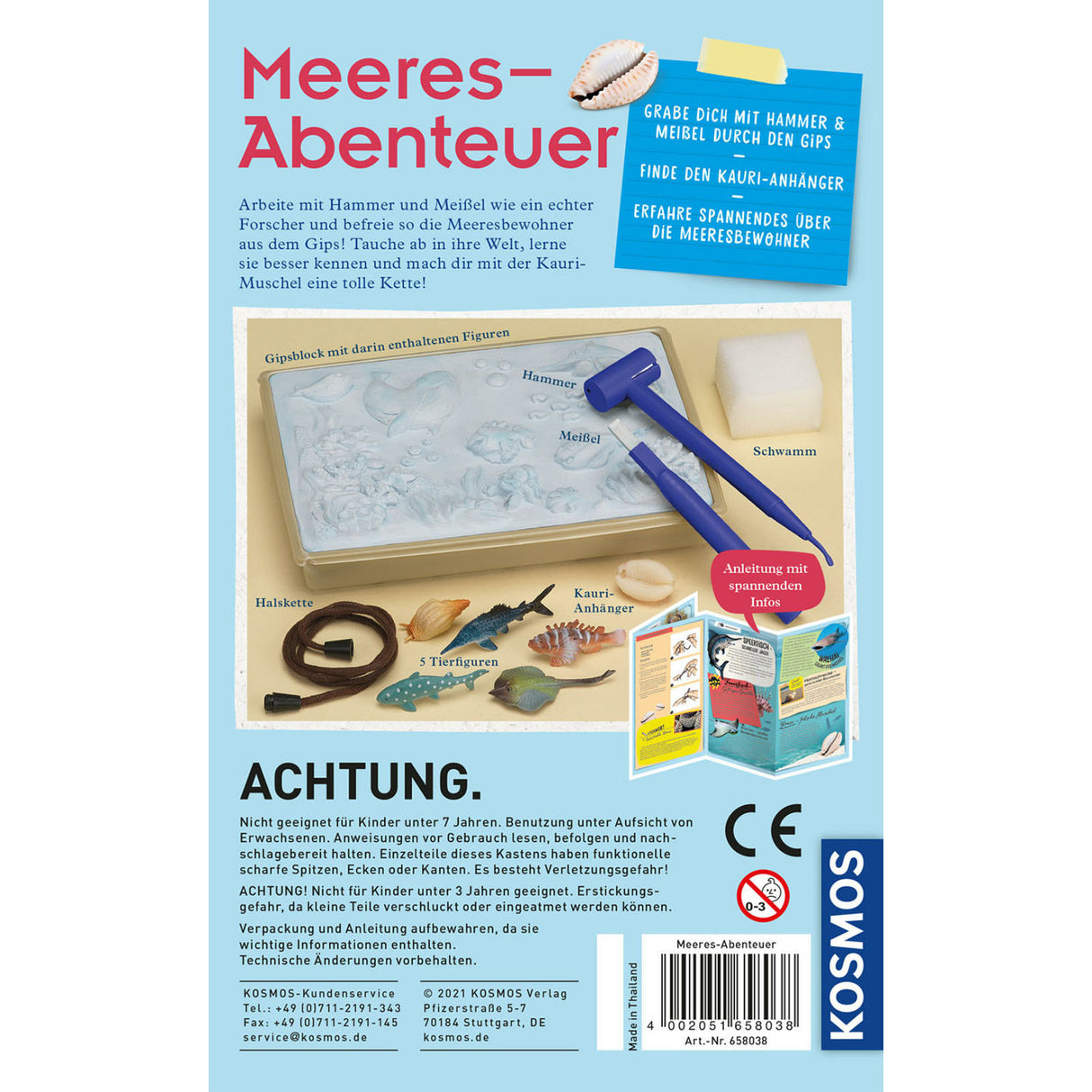 KOSMOS | Meeres-Abenteuer