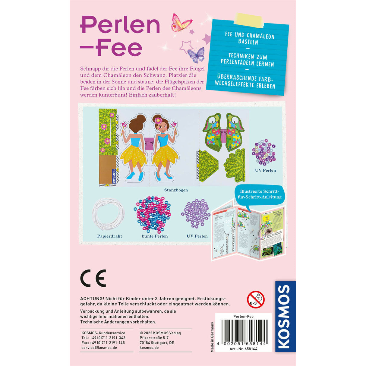 KOSMOS | Perlen-Fee