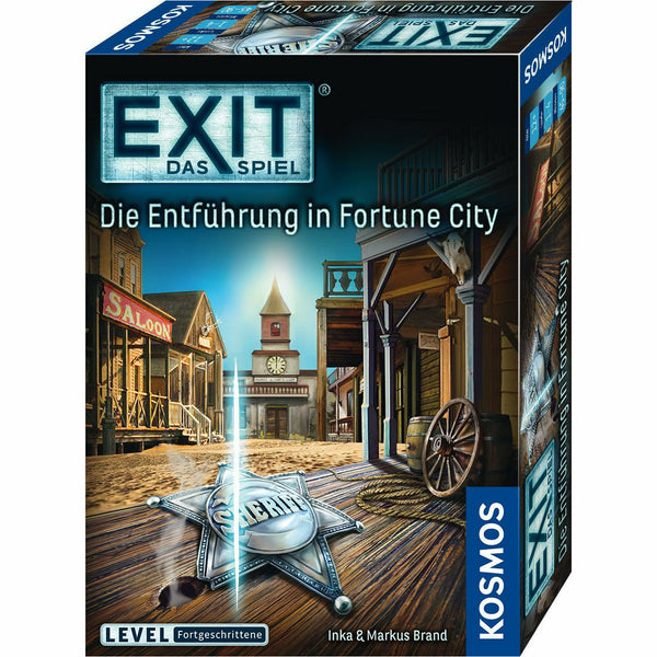 KOSMOS | EXIT® - Das Spiel: Die Entführung in Fortune City (F)