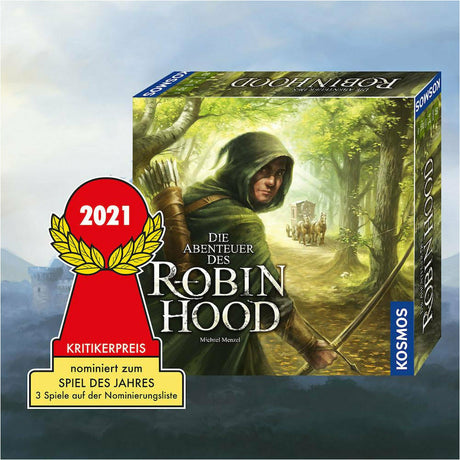 KOSMOS | Die Abenteuer des Robin Hood