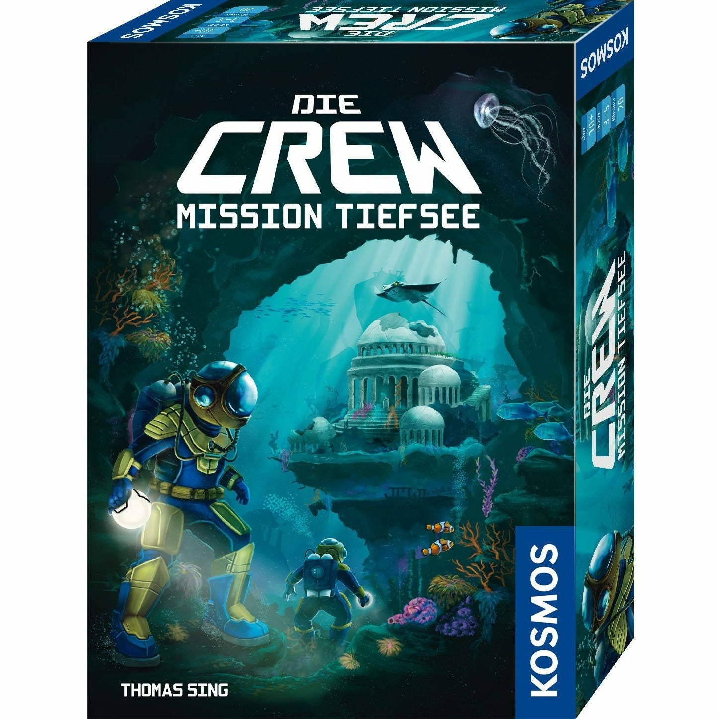 KOSMOS | Die Crew - Mission Tiefsee
