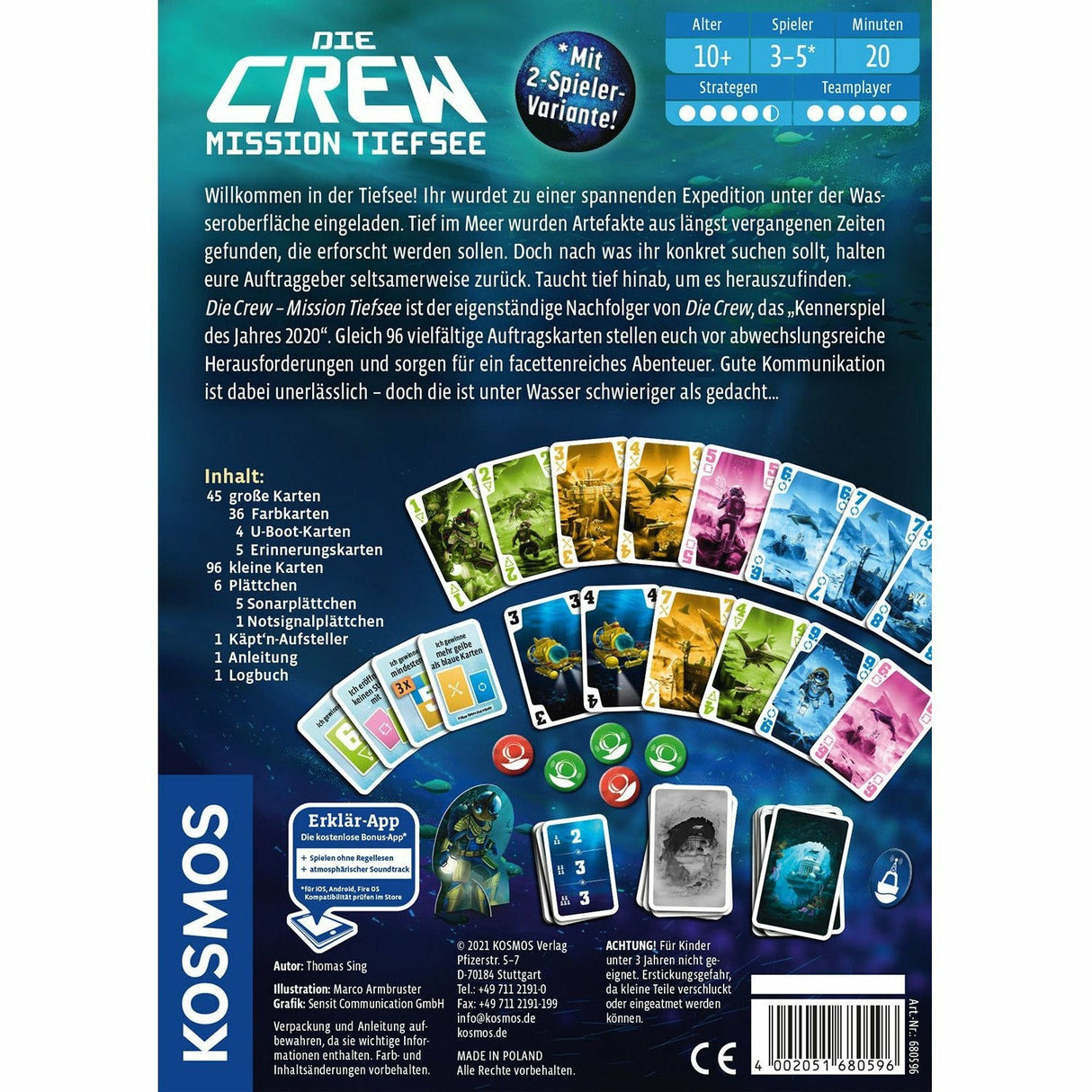 KOSMOS | Die Crew - Mission Tiefsee